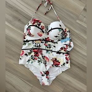 Amazing Cupshe one piece swimsuit